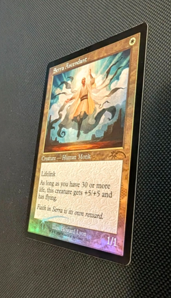 Serra Ascendant, Retro Frame Foil, Secret Lair Rare Bonus Card, Magic MTG NM - Image 3