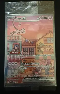*SEALED* Mew ex 053 Sv: Scarlet & Violet Promo Cards Holo - Image 1