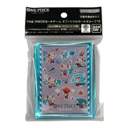 One Piece Card Game Official Sleeves Vol.15 Yamato 70ct Sealed Bandai - Image 1