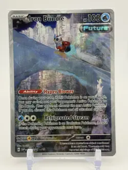 SV: Scarlet & Violet Promo Cards #066 Iron Bundle sealed NM - Image 1