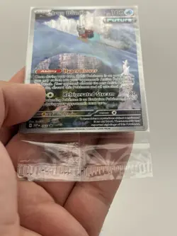 SV: Scarlet & Violet Promo Cards #066 Iron Bundle sealed NM - Image 3