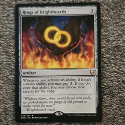 Rings of Brighthearth Commander Legends Regular - Image 1