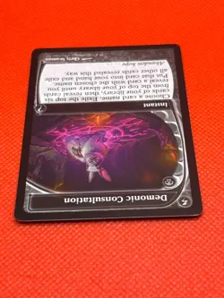 MTG Demonic Consultation(Future Sight) Mystery Booster 2 Regular - Image 3