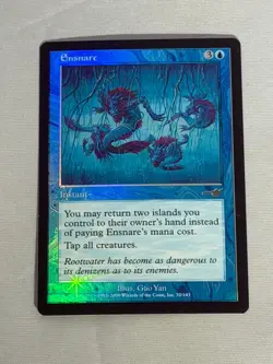 MTG FOIL Ensnare Nemesis Magic the Gathering - Image 1