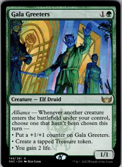 Gala Greeters 148 Streets of New Capenna Rare Magic: The Gathering NM/M - Image 1