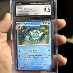 Vaporeon - 168 (Cosmos Holo) 168 Sv: Scarlet & Violet Promo Cards Holo - Image 1