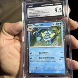 Vaporeon - 168 (Cosmos Holo) 168 Sv: Scarlet & Violet Promo Cards Holo - Image 3