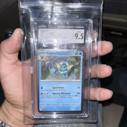 Vaporeon - 168 (Cosmos Holo) 168 Sv: Scarlet & Violet Promo Cards Holo - Image 4