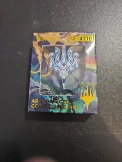 Tarkir Dragonstorm Pinfinity Collectible Pin AR Enhanced Magic The Gathering New - Image 1