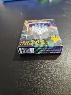 Tarkir Dragonstorm Pinfinity Collectible Pin AR Enhanced Magic The Gathering New - Image 2