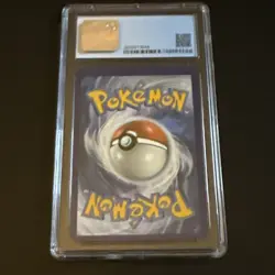 CGC 9 MINT Mewtwo EX 2015 BREAKthrough 158/162 Ultra Rare Holo Pokemon Card psa - Image 2