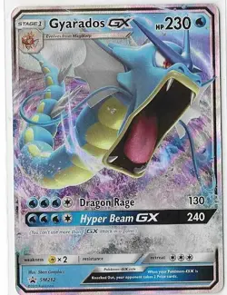Pokemon Card - Gyarados GX Sun & Moon Promos SM212 Promo NM - Image 1