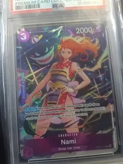 2025 ONE PIECE #070 PCC PREMIUM BEST SELECTION VOL 4 GENGAR NAMI PSA 10💎📈💎📈 - Image 3