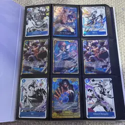 One Piece Cards Mixed Lot Of 117 Cards - Image 1