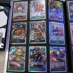 One Piece Cards Mixed Lot Of 117 Cards - Image 2