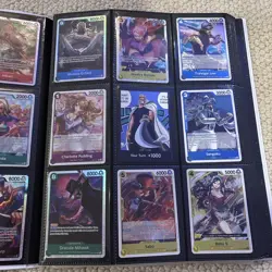 One Piece Cards Mixed Lot Of 117 Cards - Image 3