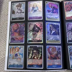 One Piece Cards Mixed Lot Of 117 Cards - Image 4