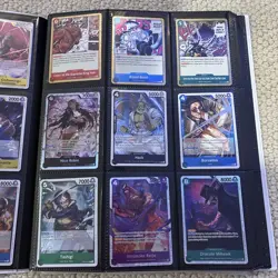 One Piece Cards Mixed Lot Of 117 Cards - Image 5