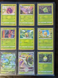 Pokemon Silver Tempest Complete Basic Set Regular and Reverse 1-169 = 311 Cards - Image 2