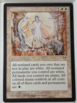 Celestial Dawn - Mirage - Magic the Gathering MTG Nice! - Image 1