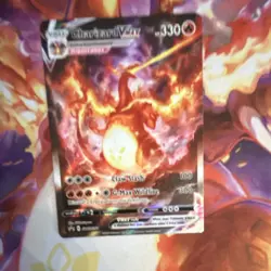 Pokemon TCG Charizard VMAX Swsh261 Sword & Shield Promo Full Art Holo 330 HP - Image 2