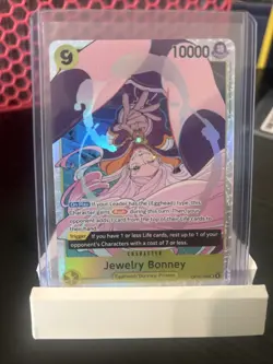 One Piece CCG Carrying On His Will Jewelry Bonney - Image 1