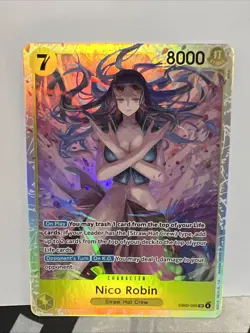 Nico Robin (055) EB03-055 Extra Booster: One Piece Heroines Edition Foil - Image 1