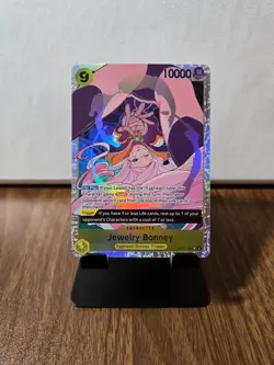 One Piece TCG - Jewelry Bonney, OP13-108 SR, OP13 Set, English, NM - Image 1