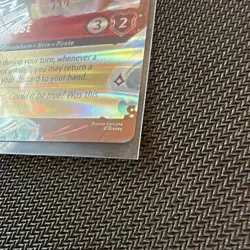 Disney Lorcana TCG Minnie Mouse - Pirate Lookout Foil Cruise Promo 17/P3 Ruby EN - Image 2