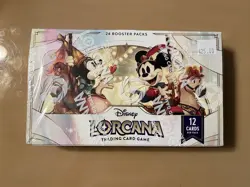 Ravensburger Disney Lorcana Fabled Booster Box Factory Sealed - Image 1