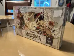 Ravensburger Disney Lorcana Fabled Booster Box Factory Sealed - Image 4