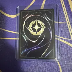 Maleficent Monstrous Dragon 5/P3 Enchanted Foil Promo Disney Lorcana Top 8 - Image 2