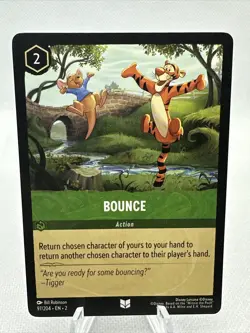 Bounce 97/204 Disney Lorcana Rid Of The Floodborn - Image 1