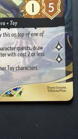 Woody Jungle Guide Disney Lorcana Promo - Store Championship Participation 53/P3 - Image 4