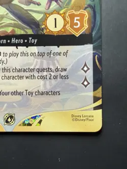 Woody Jungle Guide Disney Lorcana Promo - Store Championship Participation 53/P3 - Image 5