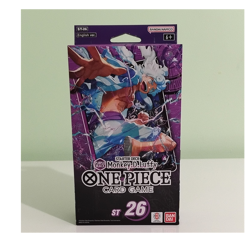 Bandai Namco One Piece Card Game ST-26 Monkey D. Luffy Starter Deck English - Image 1