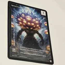 Wonders of The First- Sporel, Lord of Fungus (Mythic): Call Of The Stones Card - Image 2