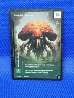 Wonders of the First Fungolith Colossus Epic Rare Existence - Image 1