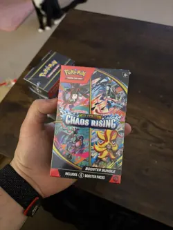 Pokemon TCG Mega Evolution Chaos Rising Booster Bundle New Factory Sealed - Image 4