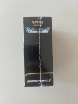Pokemon TCG Mega Evolution Chaos Rising Booster Bundle New Factory Sealed - Image 4