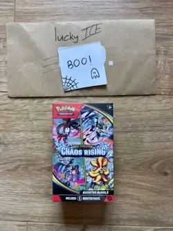 Pokemon TCG: Mega Evolution - Chaos Rising Booster Bundle | Factory Sealed✅SDD🚚 - Image 2