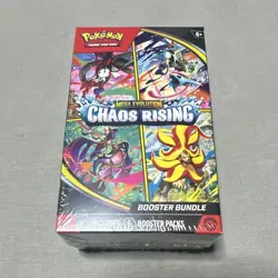 Pokemon TCG Mega Evolution—Chaos Rising Booster Bundle Box (factory sealed) - Image 1