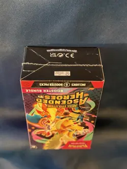 Pokemon TCG Mega Evolution Ascended Heroes Booster Bundle Pack *Factory Sealed* - Image 5