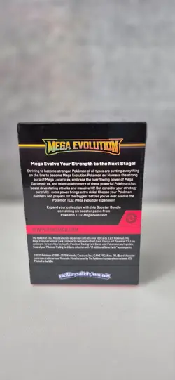 Pokemon TCG: "Mega Evolution" Booster Bundle 6 Packs (New, Factory Sealed) - Image 2