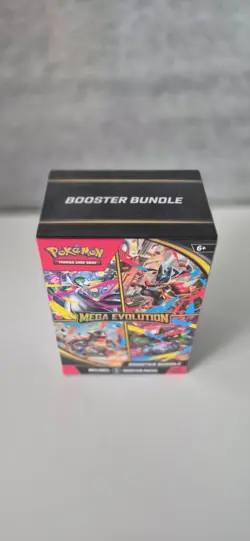 Pokemon TCG: "Mega Evolution" Booster Bundle 6 Packs (New, Factory Sealed) - Image 3
