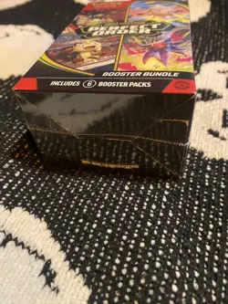 Pokemon TCG Mega Evolution Perfect Order Booster Bundle 6 Packs Factory Sealed - Image 3