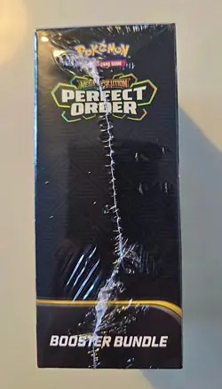 Pokemon TCG Mega Evolution Perfect Order Booster Bundle – Factory Sealed 🔥 - Image 2