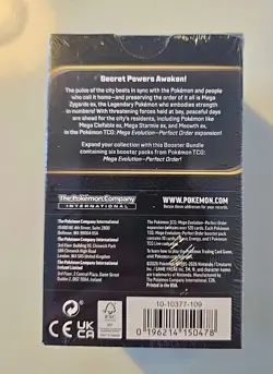 Pokemon TCG Mega Evolution Perfect Order Booster Bundle – Factory Sealed 🔥 - Image 3