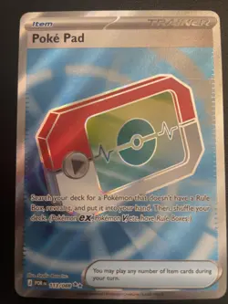 Poke Pad 113/088 Ultra Rare Perfect Order Pokemon NM/M - Image 1