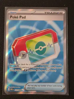 Poke Pad 113/088 Ultra Rare Perfect Order Pokemon Holo NM - Image 1